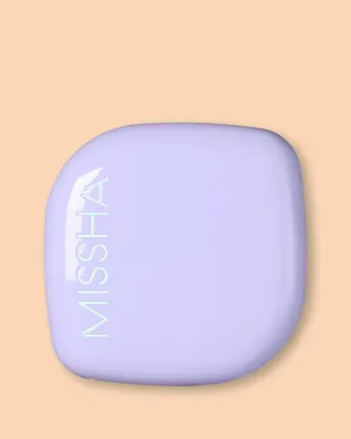 Тональный кушон-сыворотка Missha Layering Fit Pine Phyto Mucin Serum Cushion, с муцином улитки, тон Cocoon