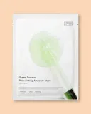 Тканевые маски для лица Sungboon Editor Green Tomato Pore Lifting Ampoule Mask, для сужения пор, 10 шт по 23 г — фото 1
