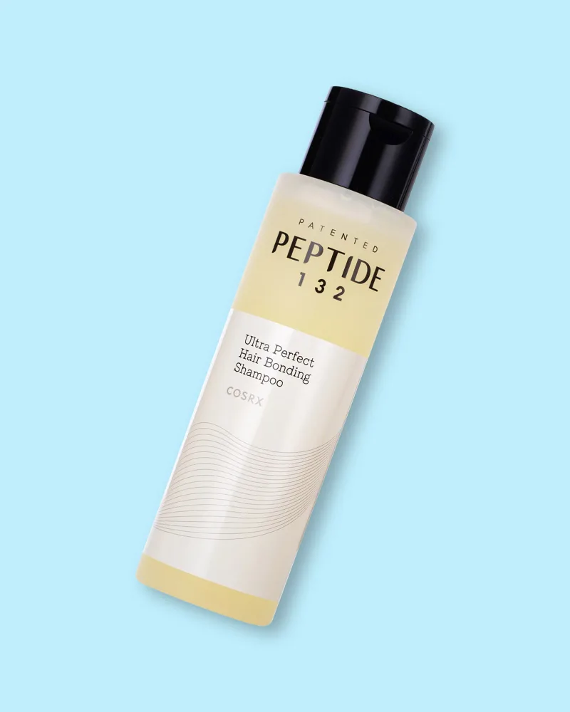 Шампунь COSRX Peptide-132 Ultra Perfect Hair Bonding с пептидами, укрепляющий, 100 мл / 200 мл