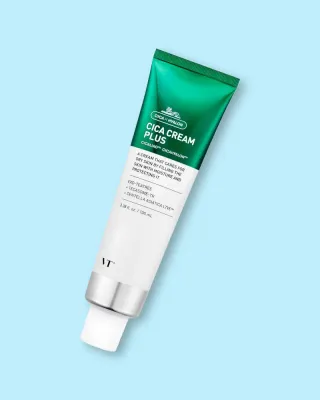 Крем для лица VT Cosmetics Cica Cream Plus успокаивающий, для чувствительной кожи, 100 мл