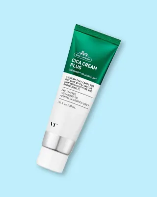 Крем для лица VT Cosmetics Cica Cream Plus успокаивающий, для чувствительной кожи, 30 мл