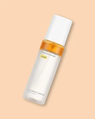 Сыворотка-спрей для лица Sungboon Editor Deep Collagen Barrier Serum Mist, с коллагеном, увлажняющая, 100 мл