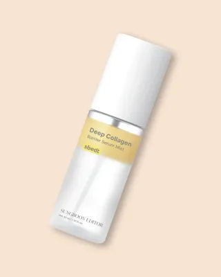 Сыворотка-спрей для лица Sungboon Editor Deep Collagen Barrier Serum Mist, с коллагеном, увлажняющая, 30 мл
