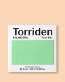 Пэды для лица Torriden Balanceful Cica Toner Pad, с центеллой, успокаивающие, 60 шт — фото 3