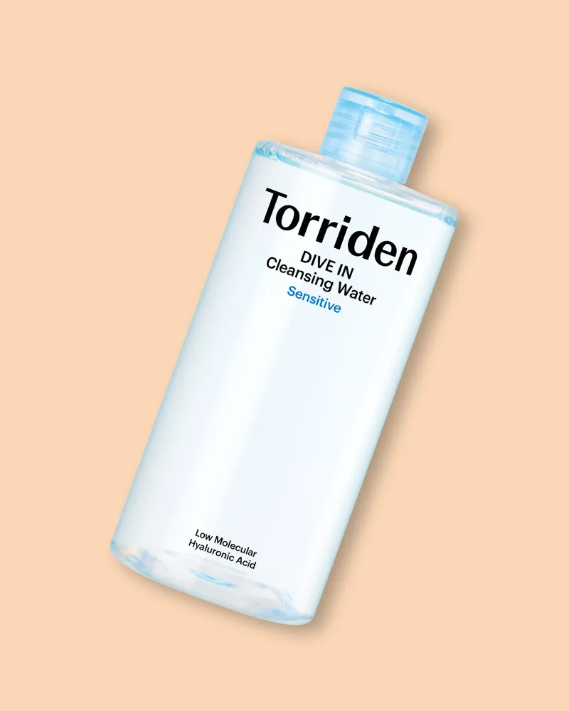 Очищающая вода Torriden Dive In Low Molecular Hyaluronic Acid Cleansing Water, с гиалуроновой кислотой, 400 мл