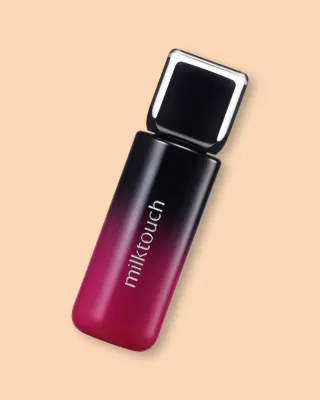 Тинт для губ Milk Touch Black Peel Off Lip Tattoo стойкий, peel-off, оттенок 01 Black Cherry
