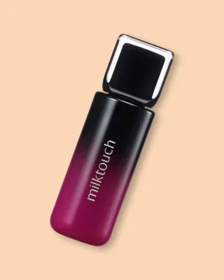 Тинт для губ Milk Touch Black Peel Off Lip Tattoo стойкий, peel-off, оттенок 02 Black Plum