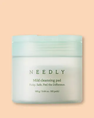 Очищающие пэды для лица Needly Mild Cleansing Pad увлажняющие, 60 шт, 160 г