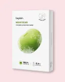 Тканевая маска для лица Beplain Mung Bean Cooling & Slim Face Mask охлаждающая, с машем, 20 мл x 10 шт — фото 1