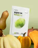 Тканевая маска для лица Beplain Mung Bean Cooling & Slim Face Mask охлаждающая, с машем, 20 мл x 10 шт — фото 3