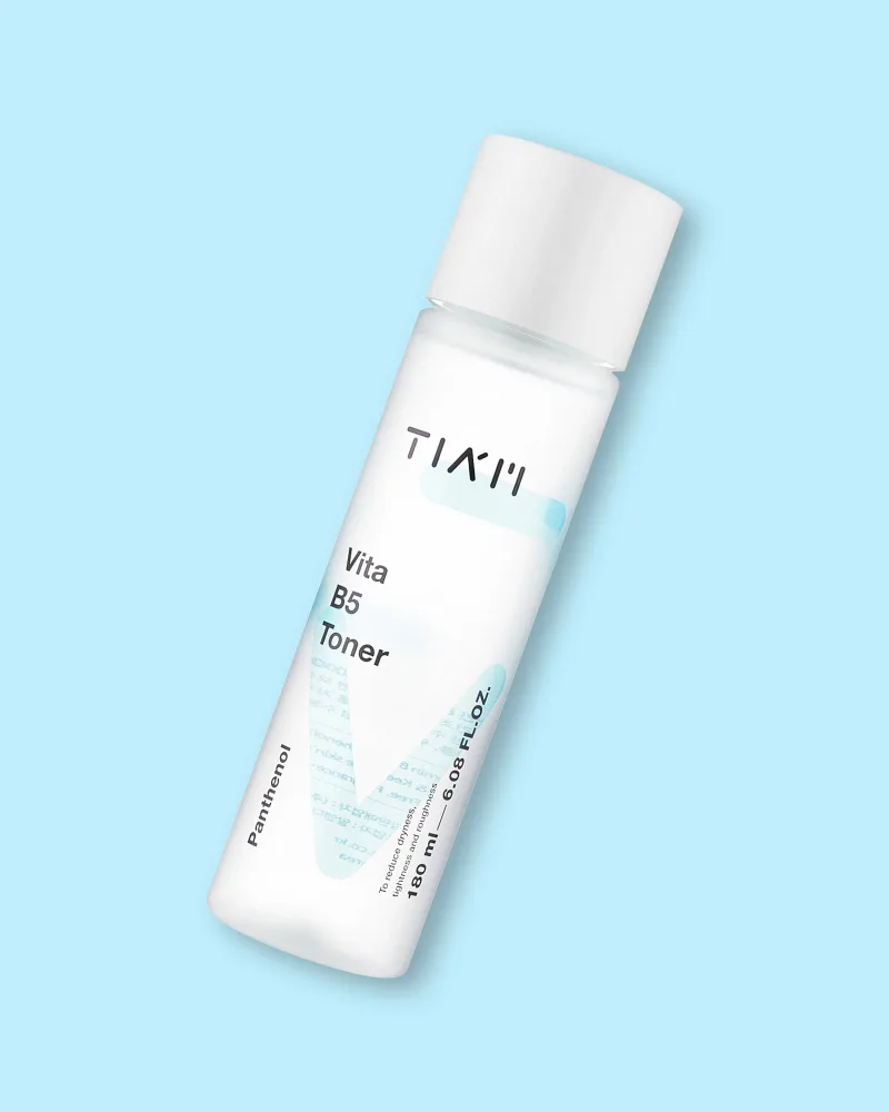 Тоник для лица Tiam Vita B5 Toner, успокаивающий, увлажняющий, 180 мл