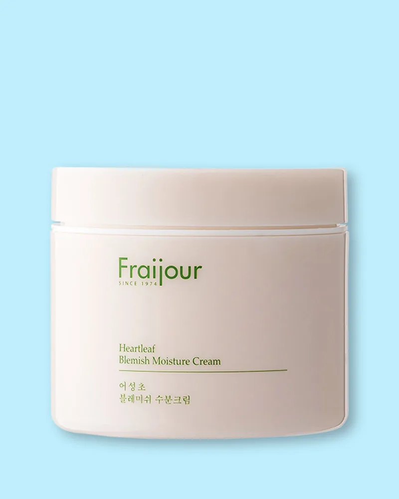 Крем для лица Fraijour Heartleaf Blemish Moisture Cream увлажняющий, с хауттюйнией, 100 мл