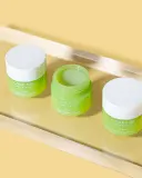 Ночная маска для губ Care:Nel Lime Lip Night Mask с лаймом, для сухих губ, 3 шт. по 5 г — фото 2