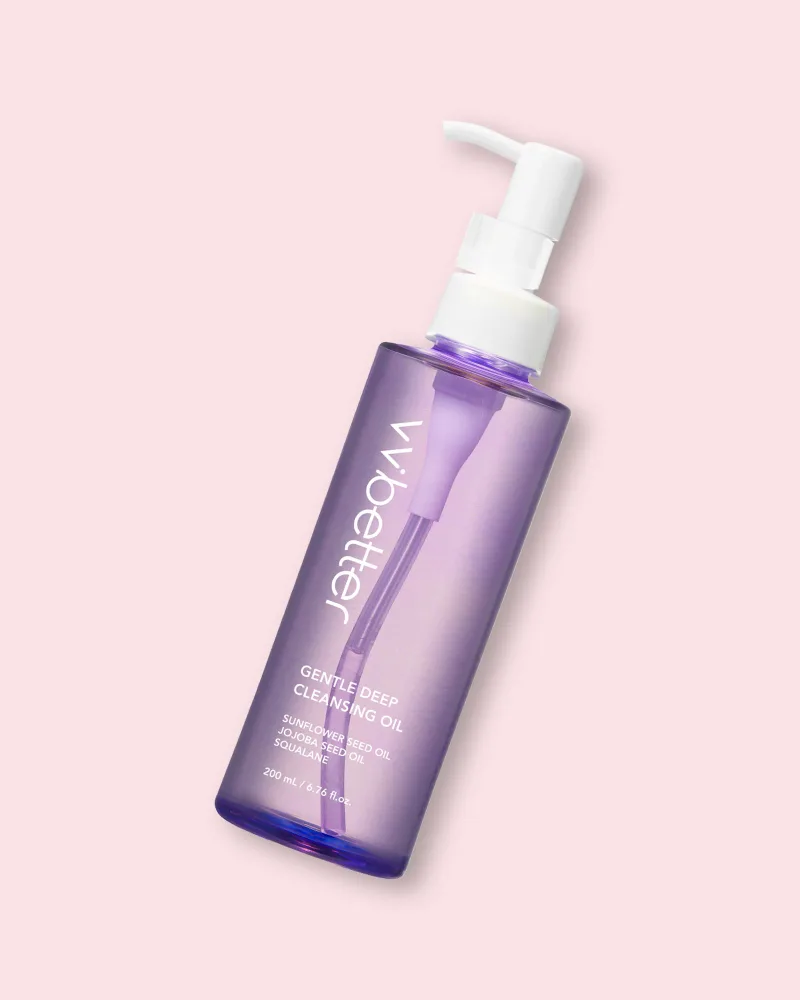Гидрофильное масло VVbetter Gentle Deep Cleansing Oil, для глубокого очищения, 200 мл