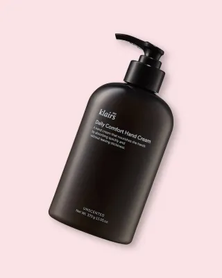 Крем для рук Dear, Klairs Daily Comfort Hand Cream, увлажняющий, без запаха, 370 г