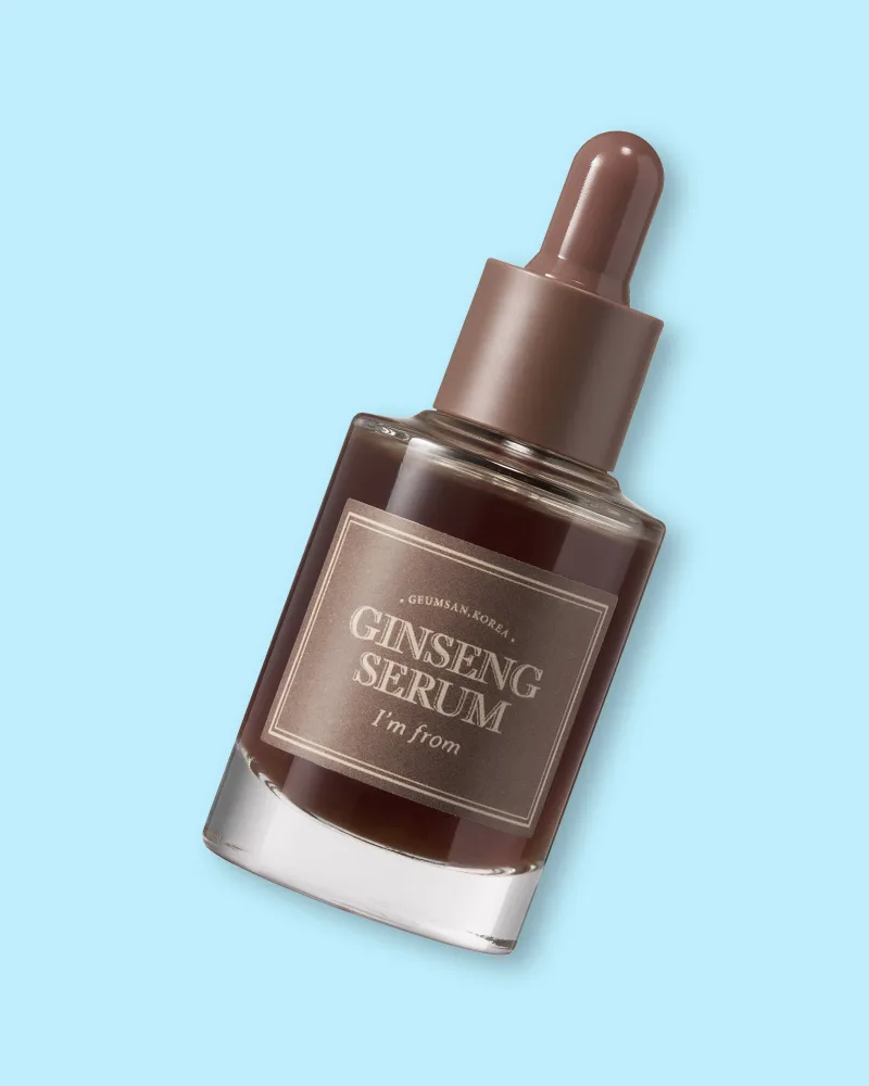 Сыворотка для лица I'm From Ginseng Serum, антивозрастная, с женьшенем, 30 мл