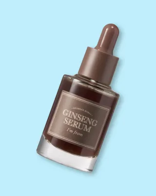Сыворотка для лица I'm From Ginseng Serum, антивозрастная, с женьшенем, 30 мл