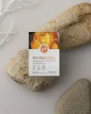 Тканевая маска для лица Enough Rich Gold Intensive Pro Nourishing Mask питательная, с аминокислотами, 25 г, 10 шт — фото 2