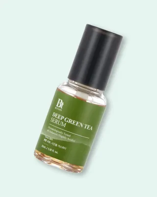 Сыворотка для лица Benton Deep Green Tea Serum с зелёным чаем, увлажняющая, для чувствительной кожи, 35 мл