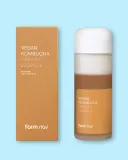 Эссенция для лица Farmstay Vegan Kombucha Creamy Essence, увлажняющая, питательная, 140 мл — фото 2