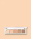 Палетка теней Unleashia Mood Shower Eye Palette, 5 оттенков, оттенок 01 Vanilla Shower — фото 1