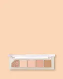 Палетка теней Unleashia Mood Shower Eye Palette, 5 оттенков, оттенок 02 Rose Shower — фото 1