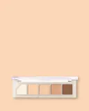 Палетка теней Unleashia Mood Shower Eye Palette, 5 оттенков, оттенок 03 Nude Shower — фото 1
