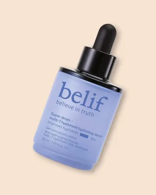 Сыворотка для лица Belif Super Drops Multi-7 Hyaluronic Hydrating Serum увлажняющая, для тусклой кожи, 30 мл