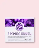 Крем для лица Enough Premium 8 Peptide Sensation Pro Balancing Cream, с пептидами, восстанавливающий, 50 мл — фото 2