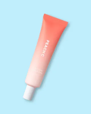 База под макияж Peach C Peach Glow Makeup Base увлажняющая, с эффектом сияния, 35 г