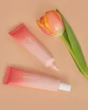 База под макияж Peach C Peach Glow Makeup Base увлажняющая, с эффектом сияния, 35 г — фото 6