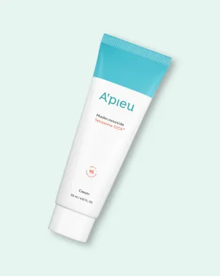 Крем для лица A'pieu Madecassoside Tetrasome Cica Cream увлажняющий, успокаивающий, 120 мл