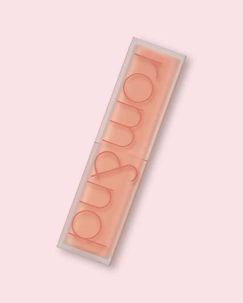 Матовая помада Rom&nd Zero Matte Lipstick шелковистая, оттенок 21 Smoked Beige