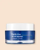 Крем для лица FarmStay DR-V8 Solution Collagen Cream увлажняющий, с коллагеном, 50 мл — фото 1