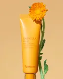 Крем для кожи вокруг глаз FarmStay Calendula Relief Eye Cream с календулой, против морщин, 50 мл — фото 5