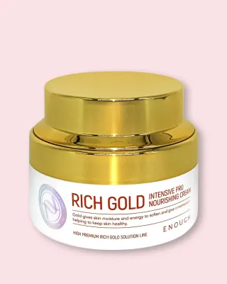 Крем для лица Enough Premium Rich Gold Intensive Pro Nourishing Cream, питательный, с золотом, 50 мл