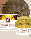 Крем для лица Enough Premium Rich Gold Intensive Pro Nourishing Cream, питательный, с золотом, 50 мл — фото 3