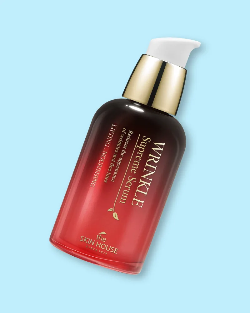Сыворотка для лица The Skin House Wrinkle Supreme Serum, питательная, против морщин, 50 мл