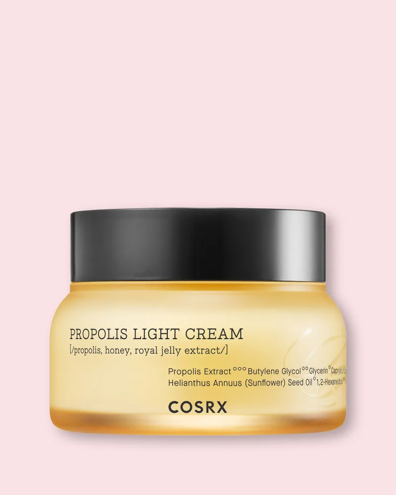 Крем для лица COSRX Full Fit Propolis Light Cream, лёгкий, с прополисом, 65 мл