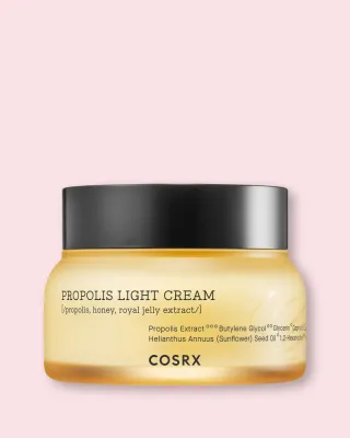 Крем для лица COSRX Full Fit Propolis Light Cream, лёгкий, с прополисом, 65 мл