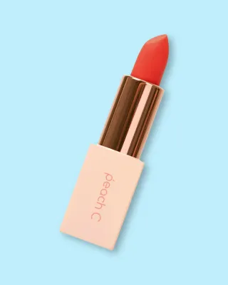 Матовая помада Peach C Easy Matte Lipstick, оттенок 04 Tangerine Red
