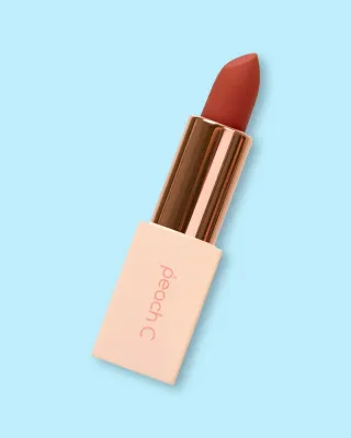 Матовая помада Peach C Easy Matte Lipstick, оттенок 06 Rusty Rose