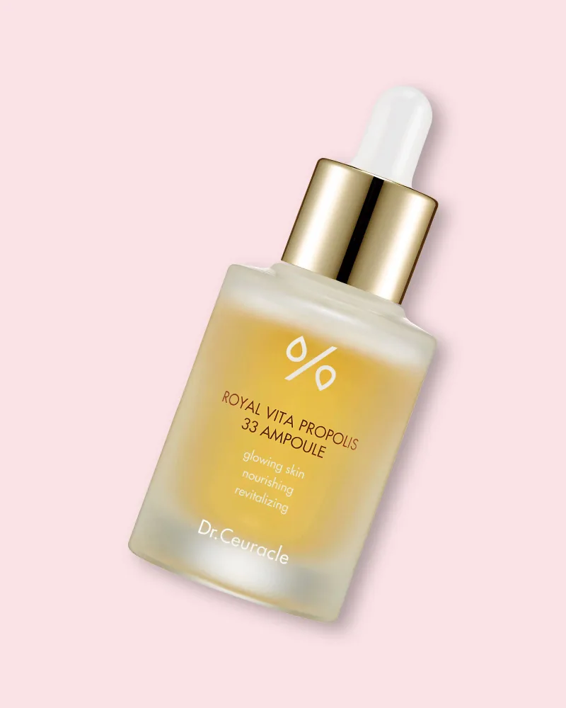 Ампульная сыворотка для лица Dr. Ceuracle Royal Vita Propolis 33 Ampoule, увлажняющая, с прополисом, 30 мл