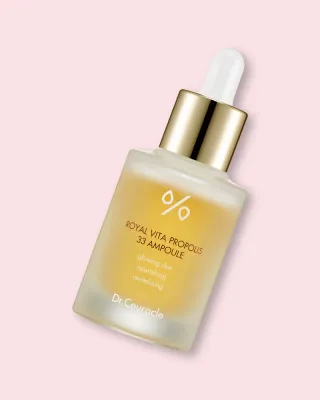 Ампульная сыворотка для лица Dr. Ceuracle Royal Vita Propolis 33 Ampoule, увлажняющая, с прополисом, 30 мл