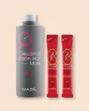 Набор Masil 8 Seconds Salon Hair Mask Set: шампунь и маска для волос — фото 1