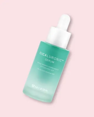 Сыворотка для лица Mizon Cicaluronic Serum, охлаждающая, для сухой и чувствительной кожи, 30 мл