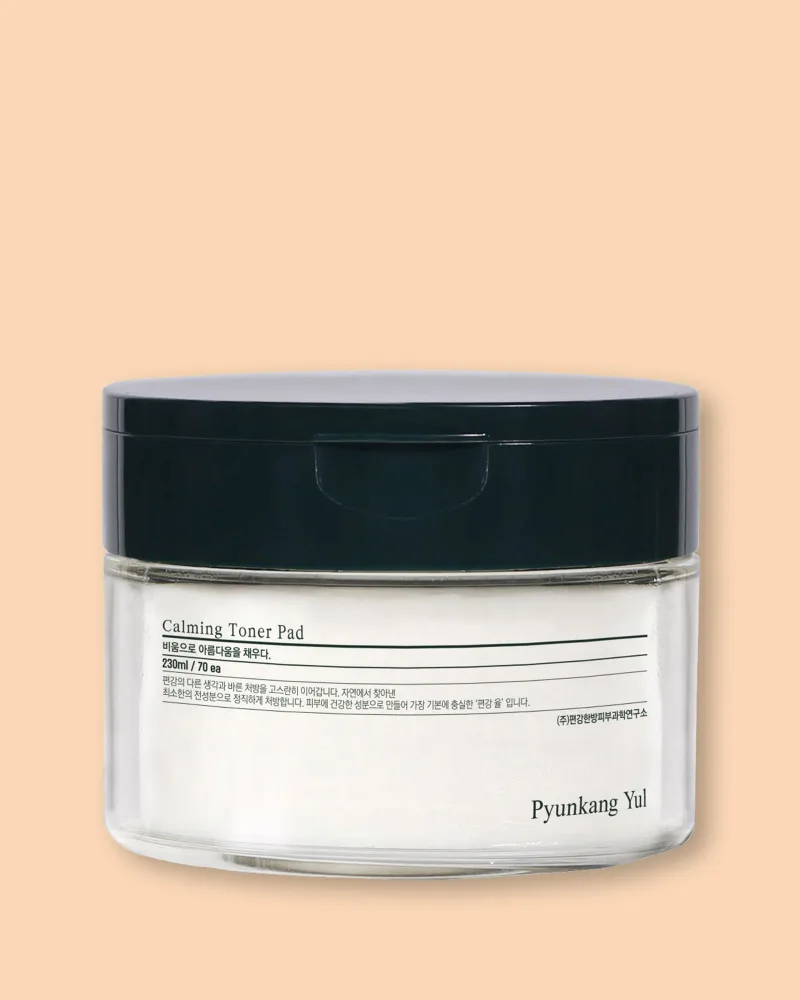 Успокаивающие пэды для лица Pyunkang Yul Calming Toner Pad, 70 шт, 230 мл