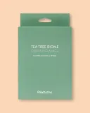 Тканевая маска для лица Farmstay Tea Tree Biome Calming Mask успокаивающая, с чайным деревом, 25 мл * 10 шт — фото 1
