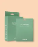 Тканевая маска для лица Farmstay Tea Tree Biome Calming Mask успокаивающая, с чайным деревом, 25 мл * 10 шт — фото 2