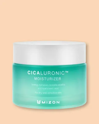 Крем для лица Mizon Cicaluronic Moisturizer увлажняющий, успокаивающий, для комбинированной и чувствительной кожи, 50 мл